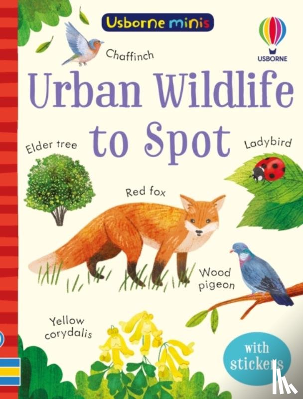 Nolan, Kate - Urban Wildlife to Spot