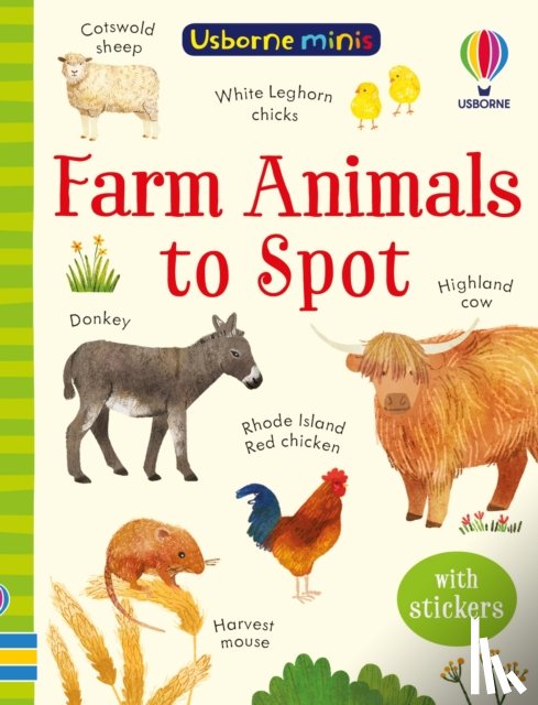 Nolan, Kate - Farm Animals to Spot