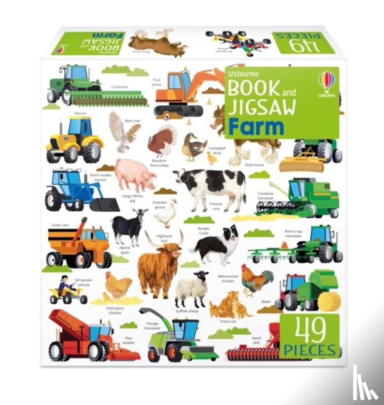 Nolan, Kate - Usborne Book and Jigsaw Farm