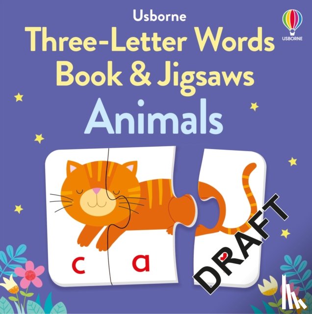 Nolan, Kate - First Words Jigsaw Book: Animals