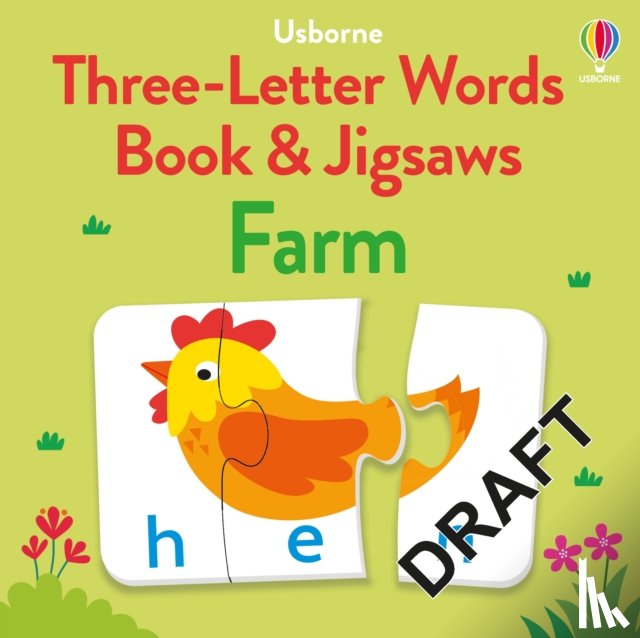 Nolan, Kate - First Words Jigsaw Book: Farm