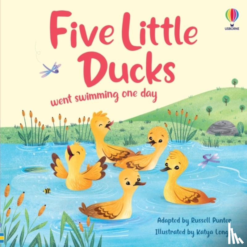 Punter, Russell - Five Little Ducks went swimming one day