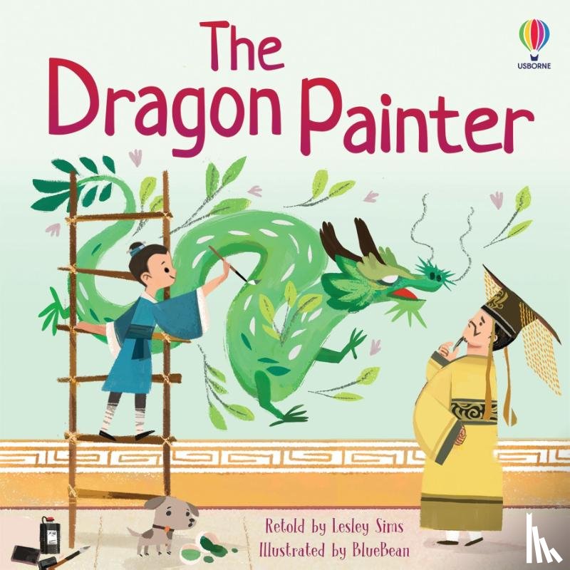 Sims, Lesley - The Dragon Painter