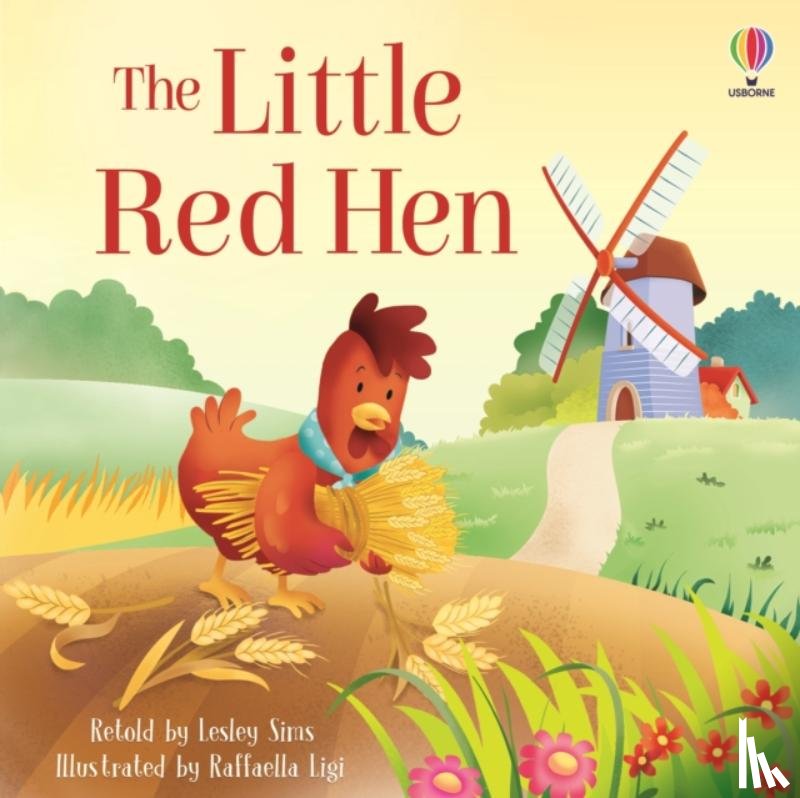 Sims, Lesley - The Little Red Hen