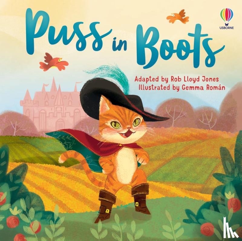 Jones, Rob Lloyd - Puss in Boots