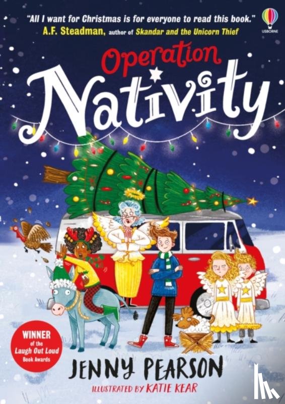 Pearson, Jenny - Operation Nativity