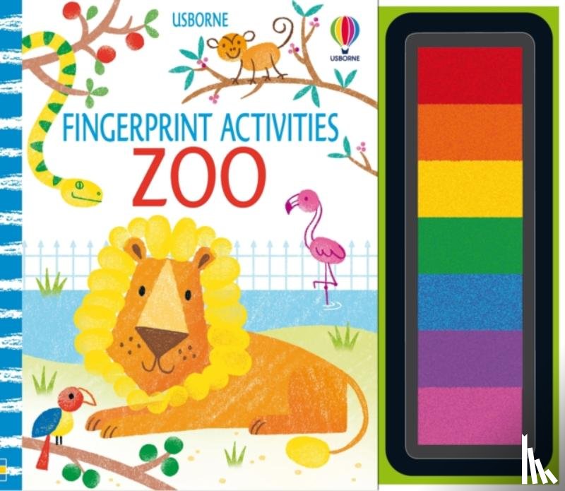Watt, Fiona - Fingerprint Activities Zoo