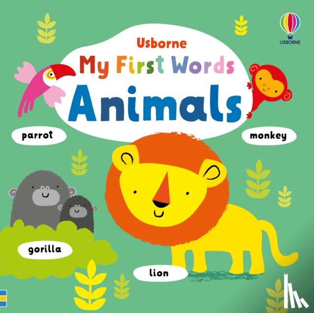 Watt, Fiona - My First Words Animals