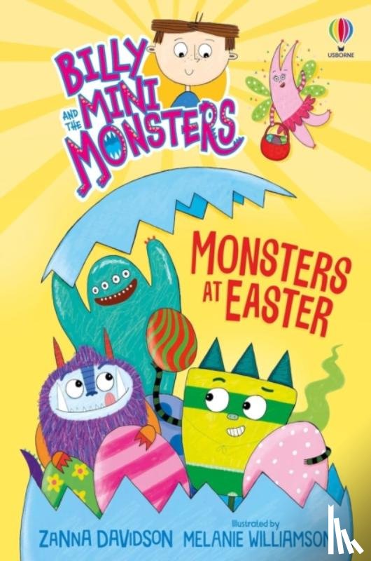 Davidson, Zanna - Billy and the Mini Monsters: Monsters at Easter