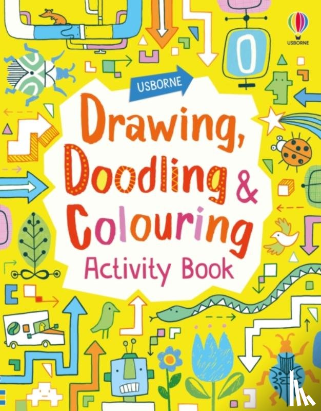 Watt, Fiona, Maclaine, James - Drawing, Doodling and Colouring Activity Book