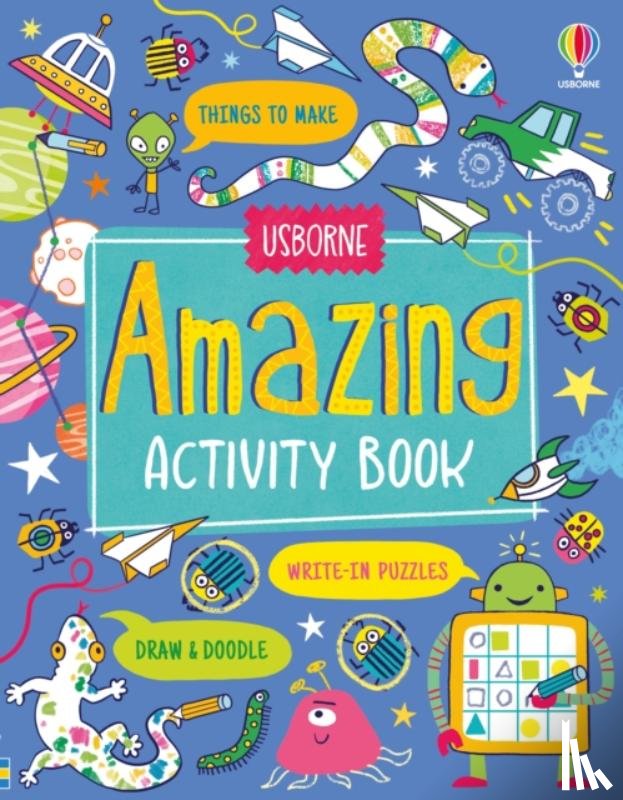 Usborne - Amazing Activity Book