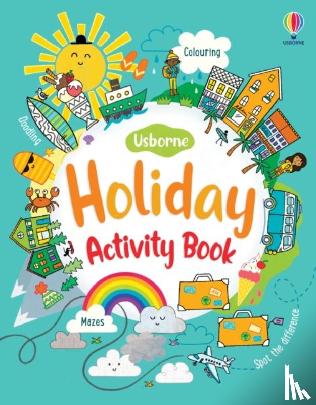 Maclaine, James, Bowman, Lucy, Gilpin, Rebecca - Holiday Activity Book