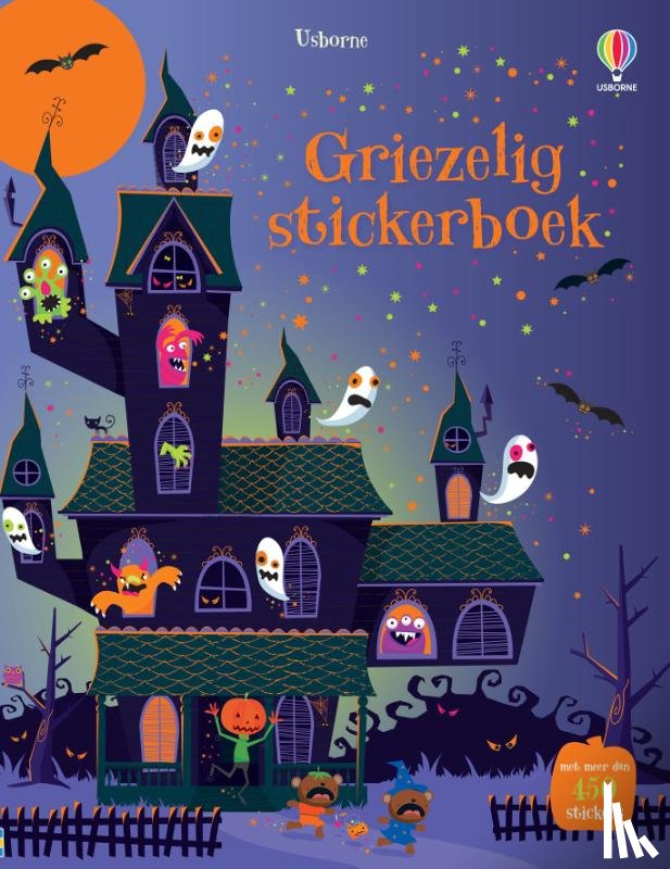  - Griezelig stickerboek