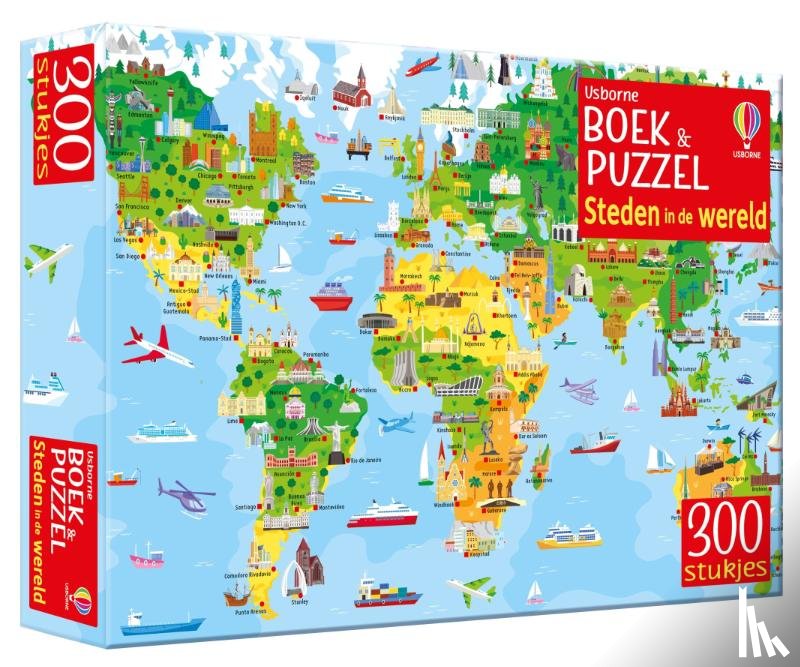 - Steden in de wereld