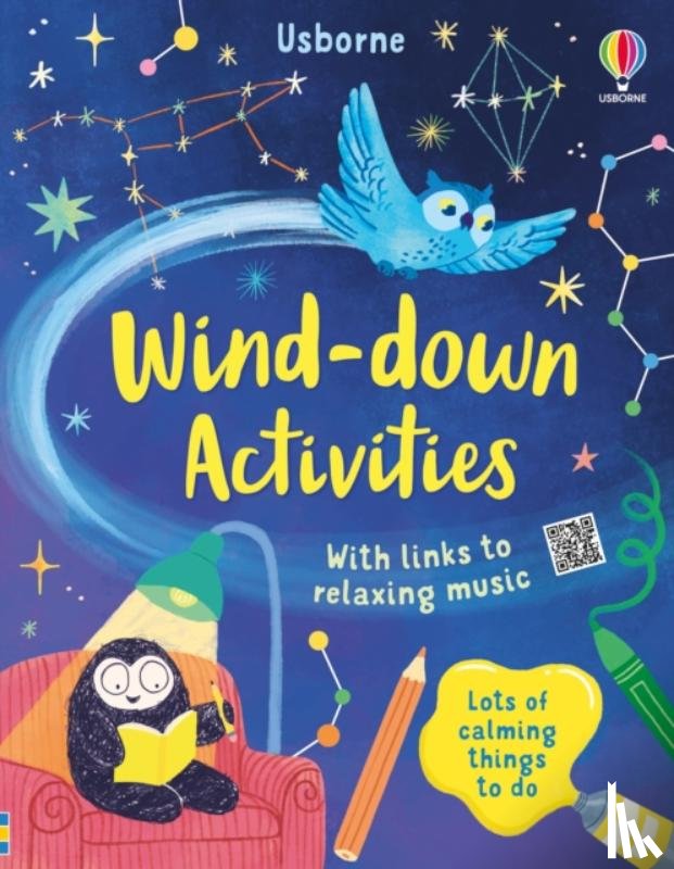 James, Alice, Bryan, Lara, Stobbart, Darran - Wind-Down Activities