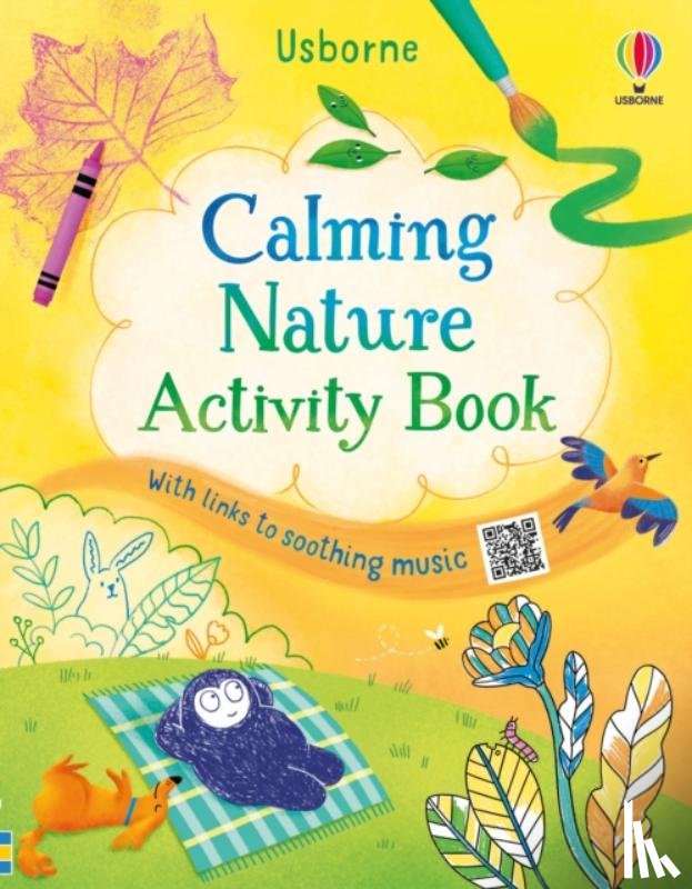 James, Alice, Cope, Lizzie - Calming Nature Activity Book