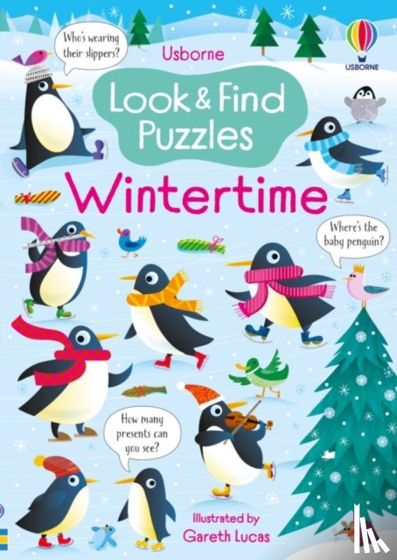 Robson, Kirsteen - Look and Find Puzzles Wintertime