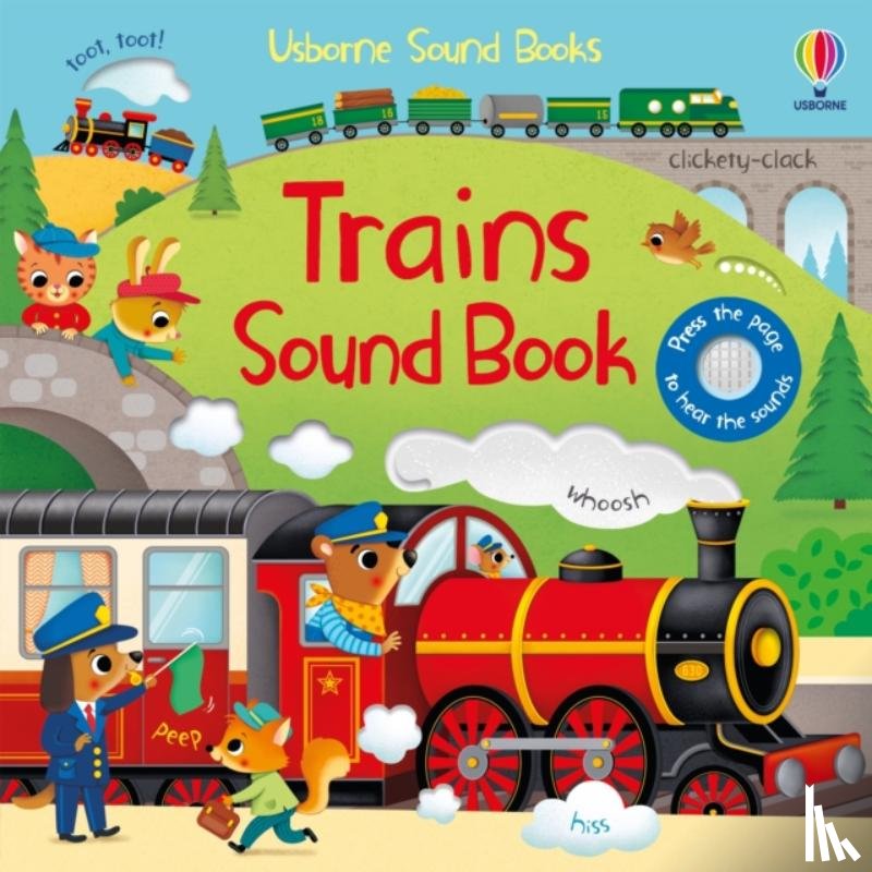 Taplin, Sam - Trains Sound Book