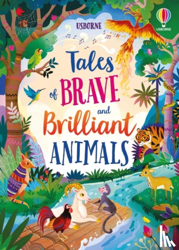 Davidson, Susanna, Mackinnon, Mairi, Cook, Lan - Tales of Brave and Brilliant Animals