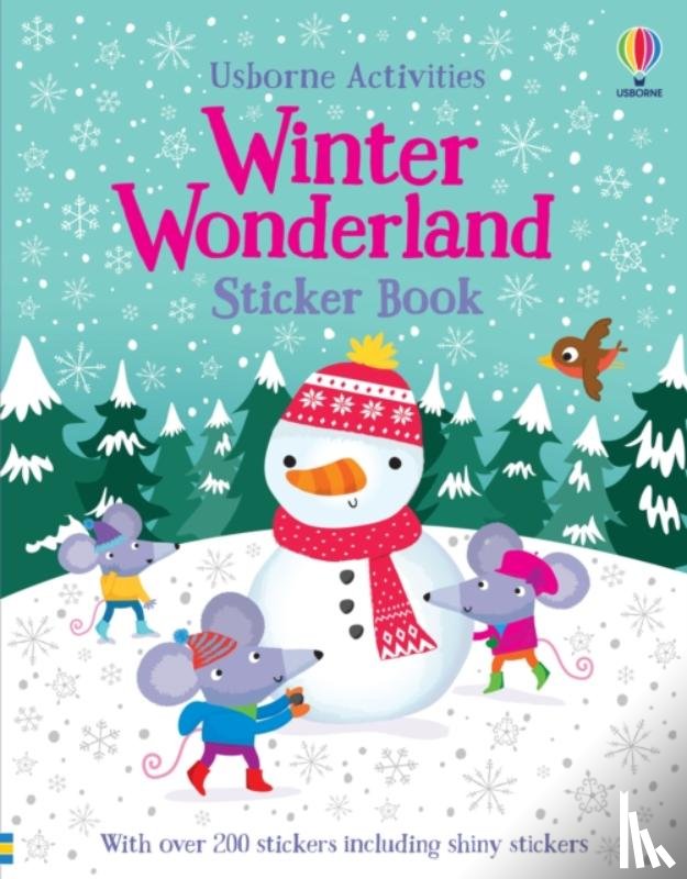 Watt, Fiona - Winter Wonderland Sticker Book