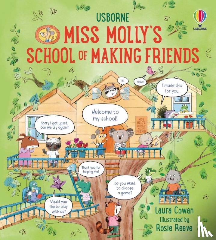 Cowan, Laura - Miss Molly's School of Making Friends