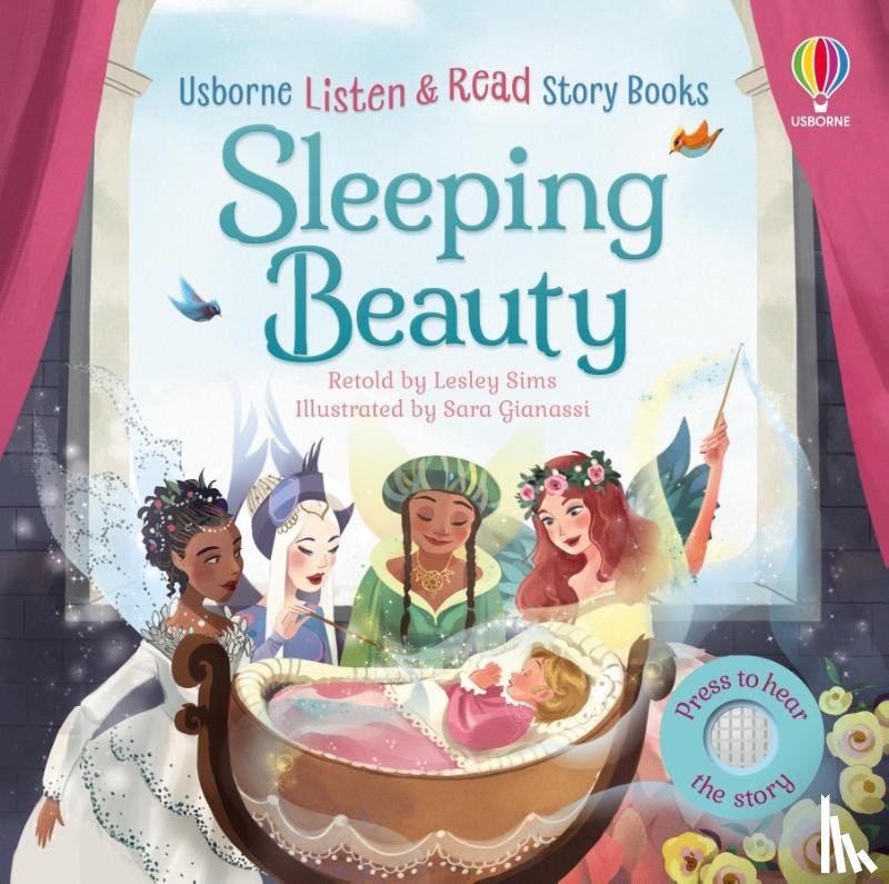 Sims, Lesley - Listen and Read: Sleeping Beauty