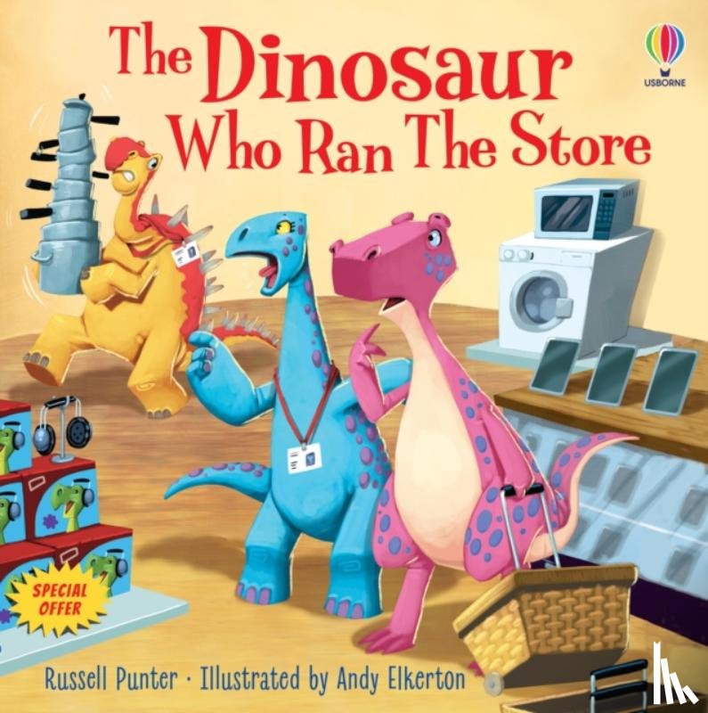 Punter, Russell - The Dinosaur Who Ran The Store