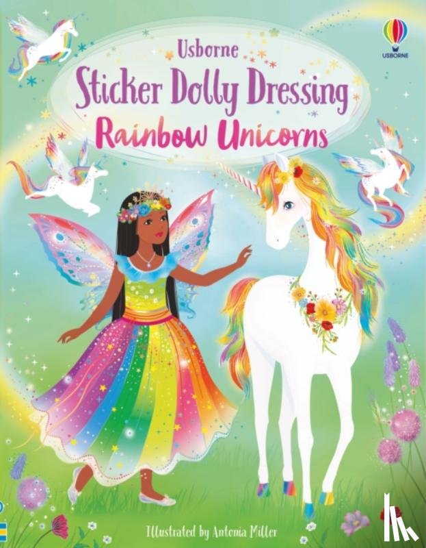 Watt, Fiona - Sticker Dolly Dressing Rainbow Unicorns