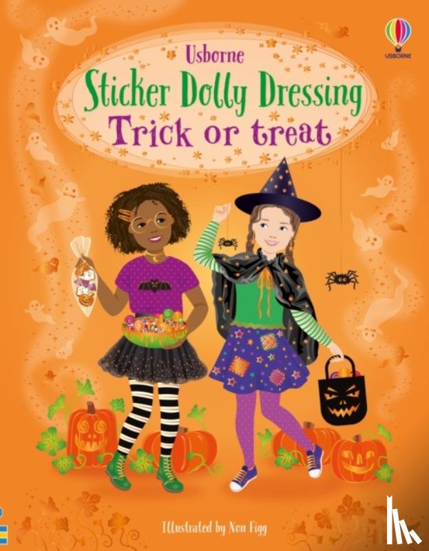 Watt, Fiona - Sticker Dolly Dressing Trick or treat