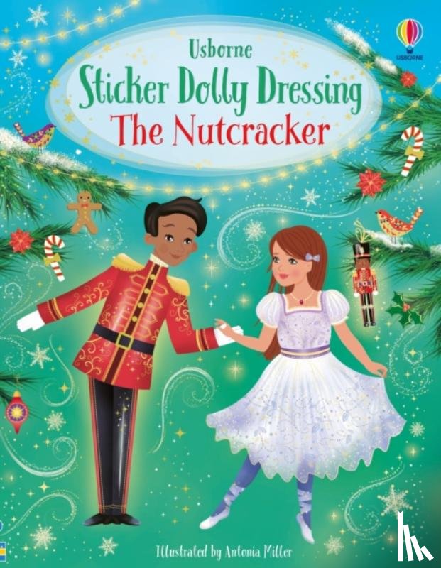 Watt, Fiona - Sticker Dolly Dressing The Nutcracker