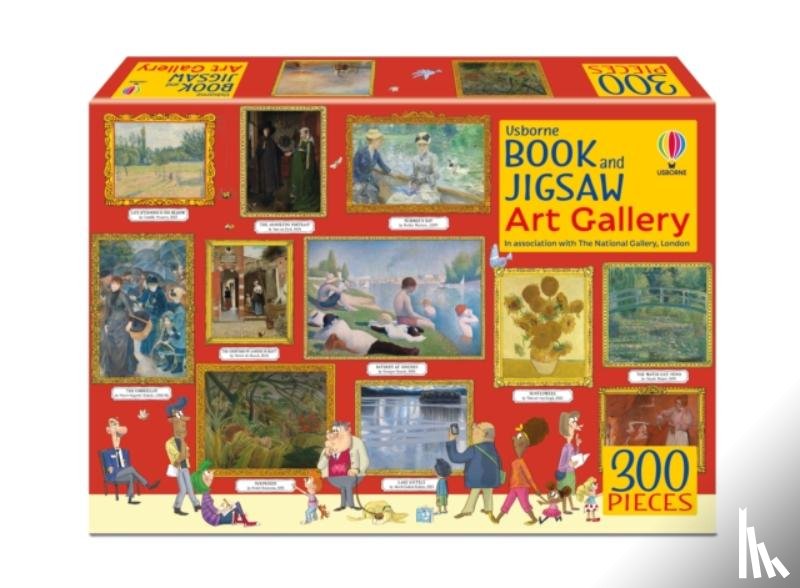 Dickins, Rosie - Book and Jigsaw Art Gallery