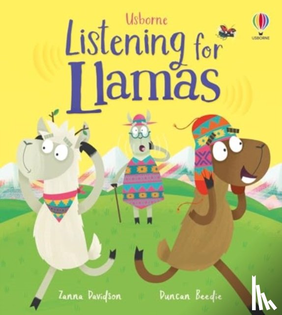 Davidson, Zanna - Listening for Llamas