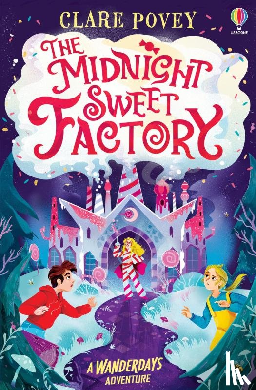 Povey, Clare - The Midnight Sweet Factory