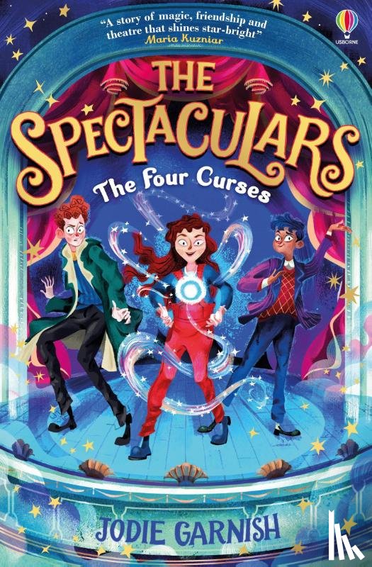 Garnish, Jodie - The Spectaculars: The Four Curses