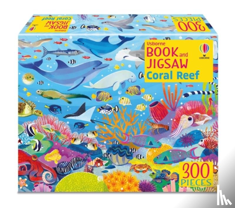 Smith, Sam - Usborne Book and Jigsaw Coral Reef
