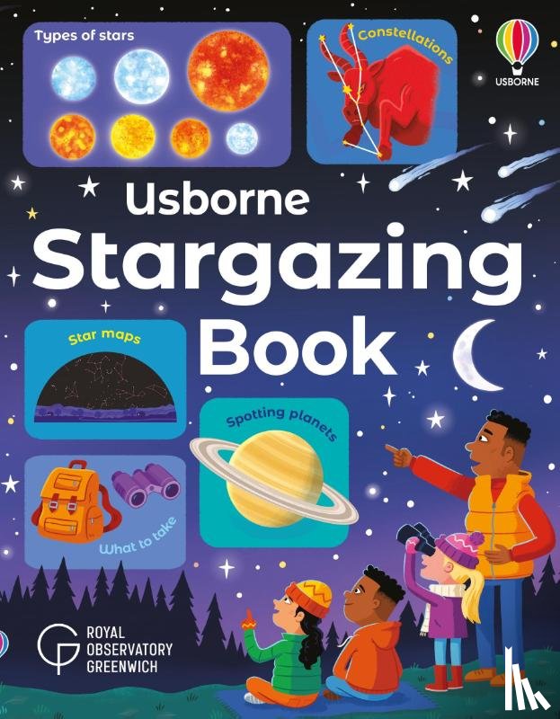 Smith, Sam - Usborne Stargazing Book