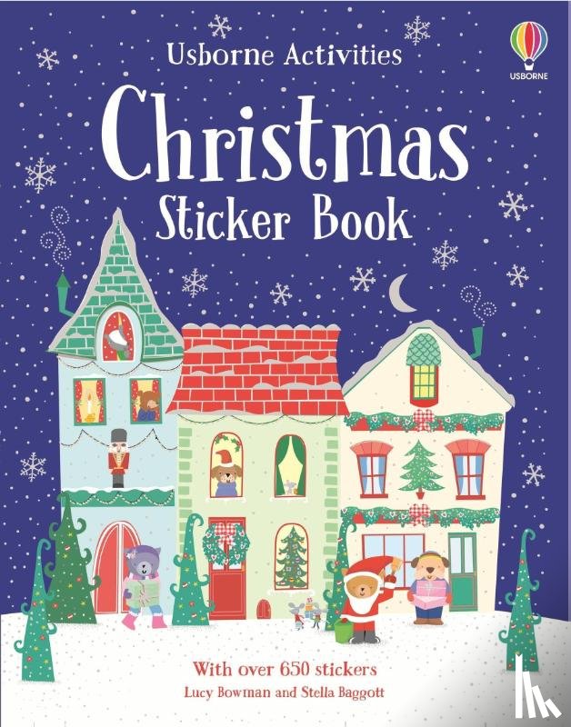 Bowman, Lucy - Christmas Sticker Book
