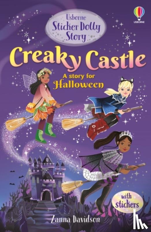 Davidson, Zanna - Sticker Dolly Stories: Creaky Castle: A Halloween Special