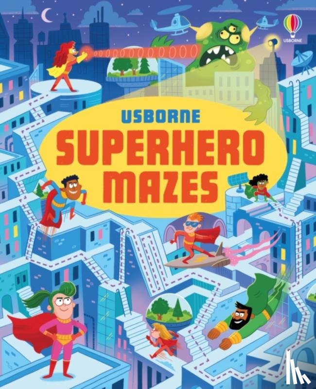 Smith, Sam - Superhero Mazes