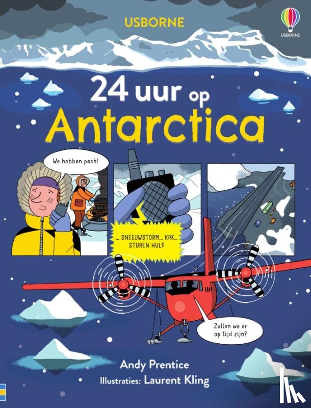  - 24 uur op Antarctica
