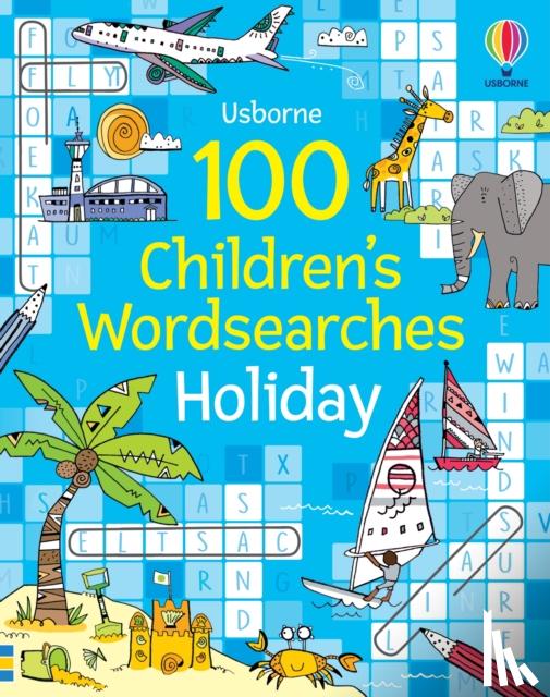 Clarke, Phillip - 100 Children's Wordsearches: Holiday