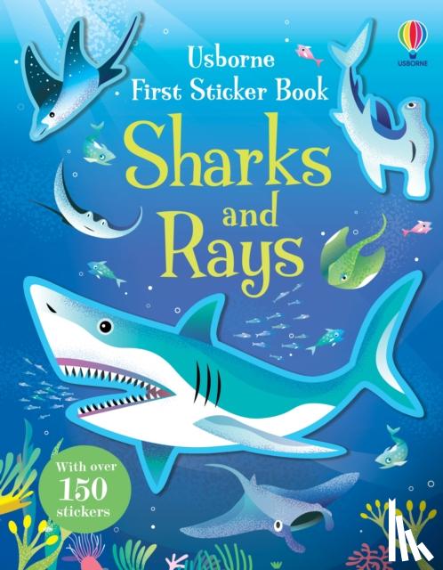 Bingham, Jane - First Sticker Book Sharks and Rays