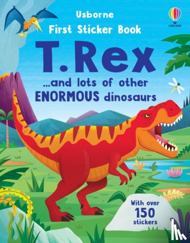 Beecham, Alice - First Sticker Book T. Rex
