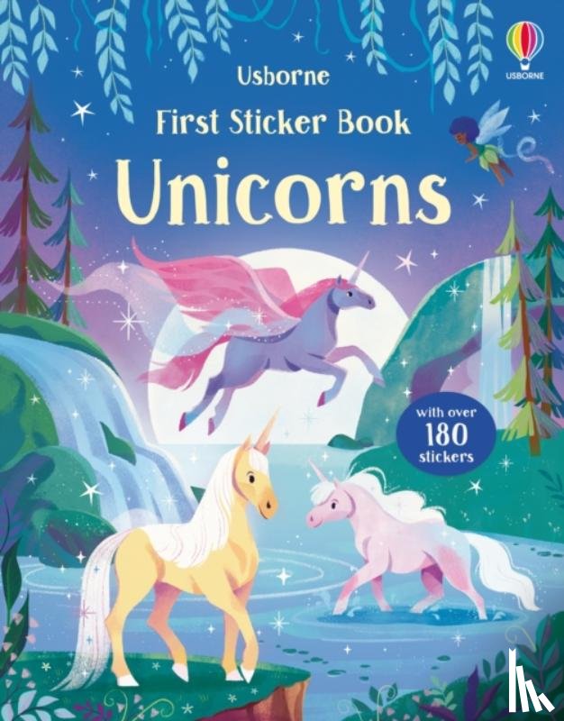 Beecham, Alice - First Sticker Book Unicorns