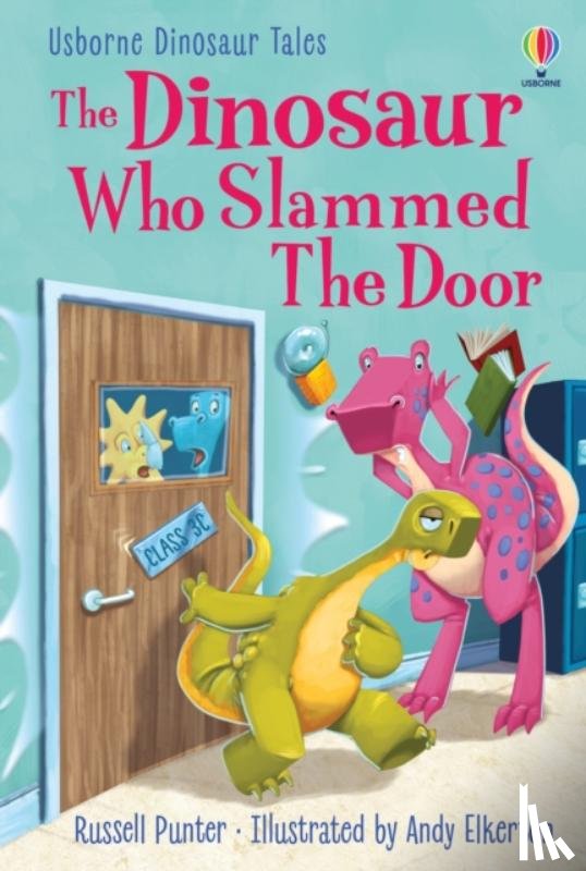 Punter, Russell - The Dinosaur Who Slammed the Door