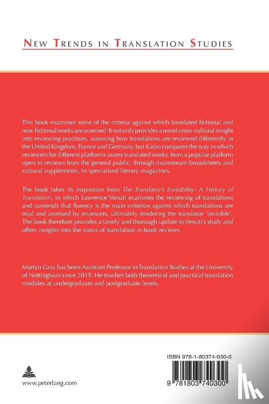 Gray, Martyn - Making the ‘Invisible’ Visible?