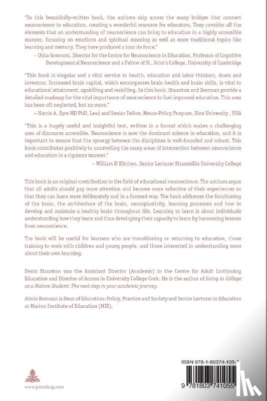 Staunton, Denis, Brennan, Aimie - Brain Health for Learning