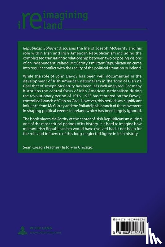 Creagh, Sean - Republican Solipsist