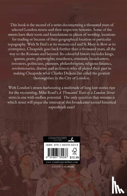 Read, Mike - A Thousand Years of a London Street: Cheapside