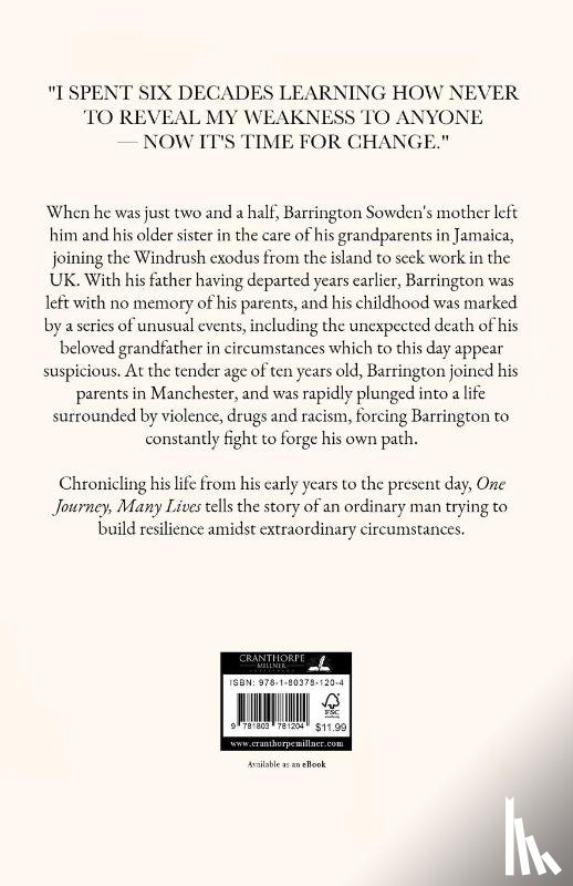 Barrington Augustus Sowden - One Journey, Many Lives